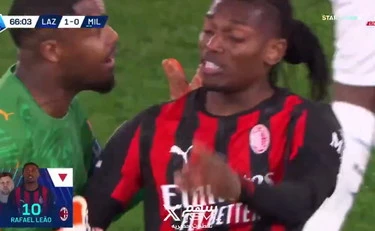 Lazio-Milan, rissa Allegri-Leao? Il labiale di Tare in tribuna: il caos è totale