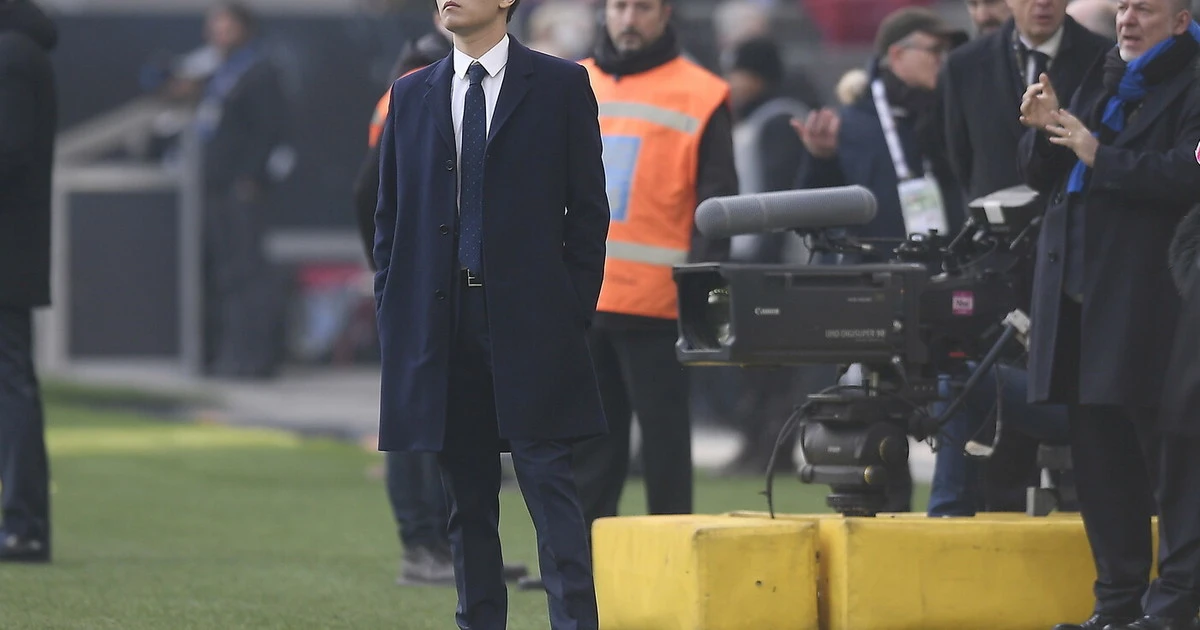&nbsp;Steven Zhang, presidente dell'Inter