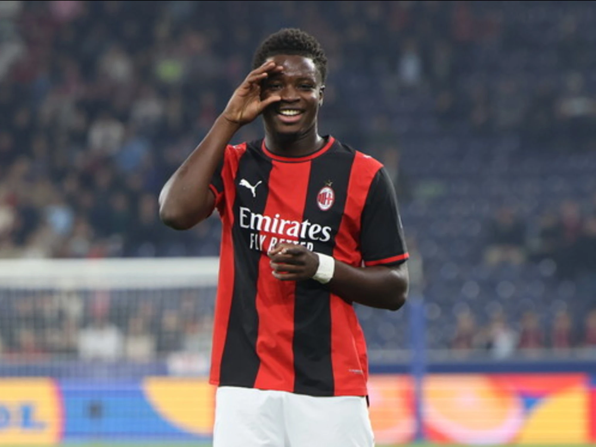 Milan, un super Cisse: la Nazionale riparta da Alphadjo