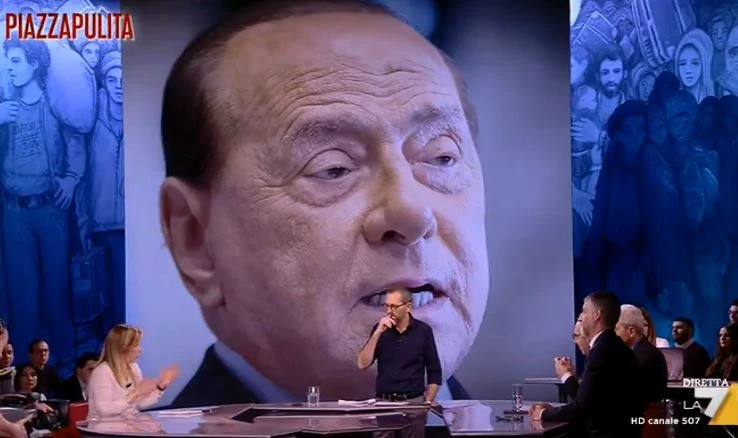 Meloni a Piazzapulita, Conte verso la crisi: "Berlusconi me lo ha garantito, nessun aiuto da Forza Italia"