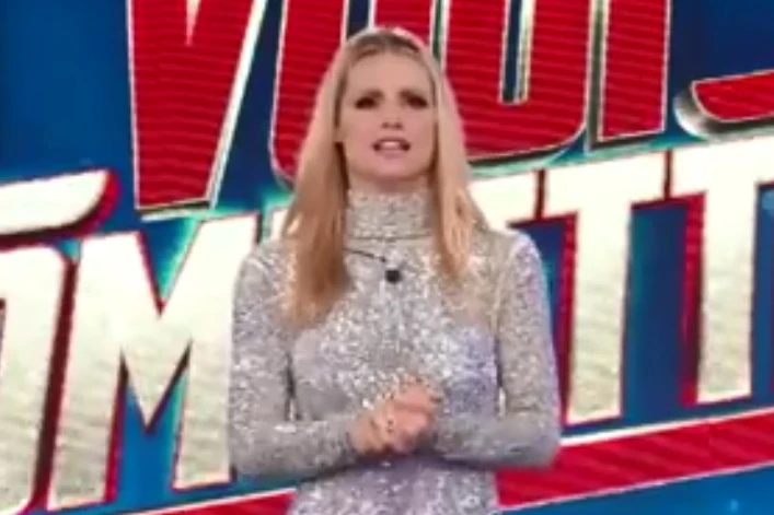 Michelle Hunziker, a Vuoi Scommettere il numero pazzesco di Vittorio Brumotti: in faccia a lei...