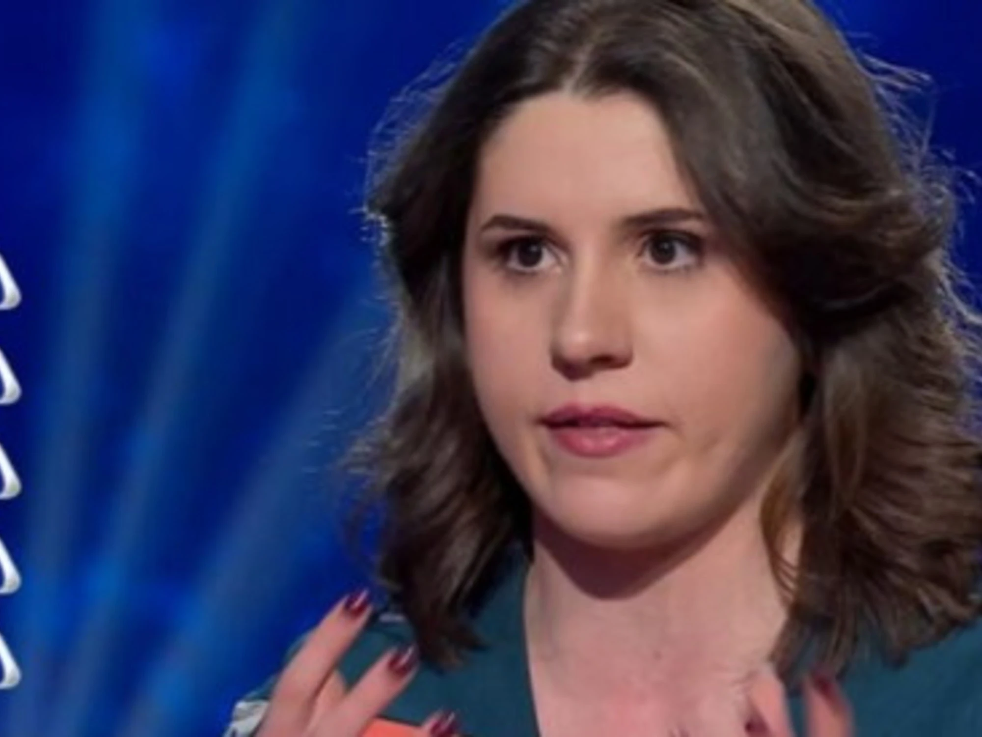 L'Eredità, Veronica parla ma viene subito linciata: cosa dice davanti alle telecamere