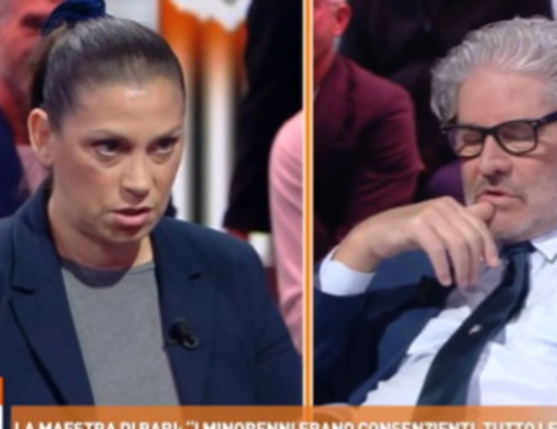 Daniela Casulli e il sesso con i ragazzini: "Anche più di 4", Del Debbio sconvolto