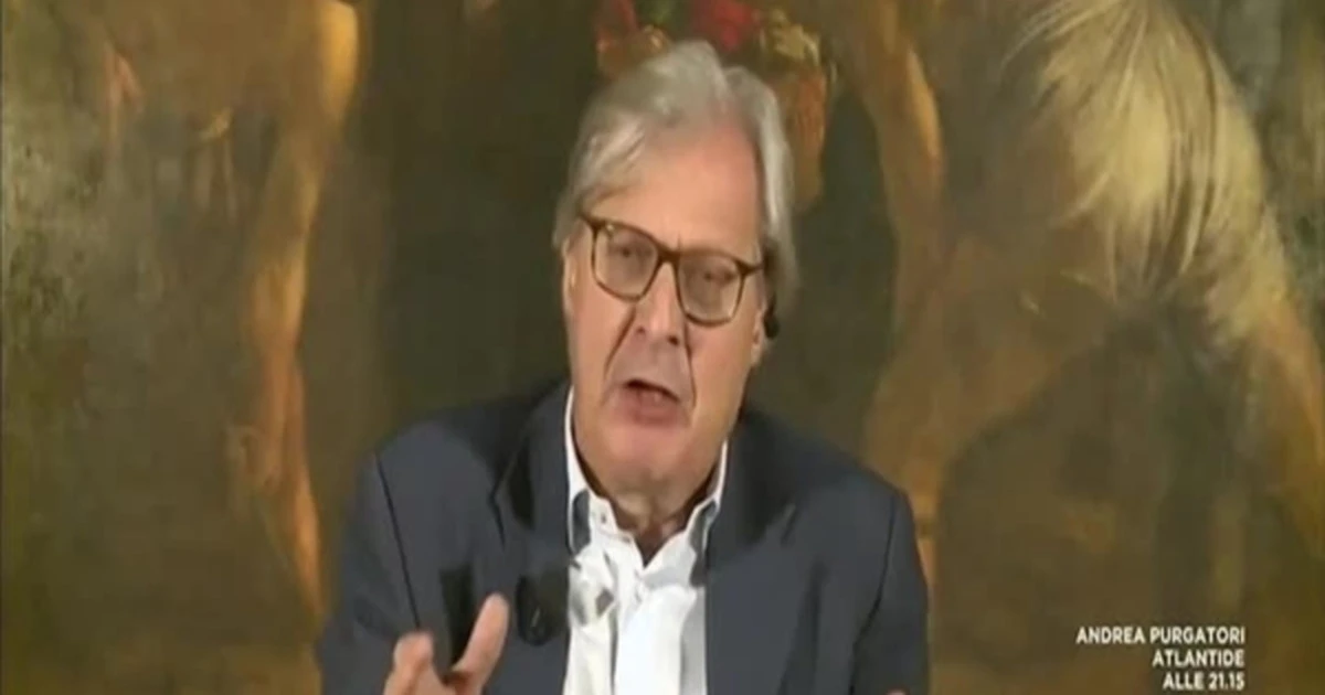 Vittorio Sgarbi a L'aria che tira: "Fascista peggio di comunista? Scordatevi le mie scuse"
