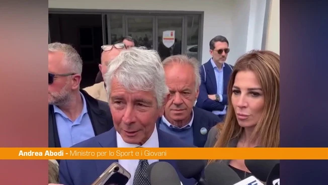 Abodi "Per Euro2032 stiamo cercando di rispondere alle aspettative del Sud"
