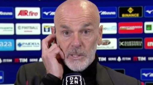 Milan, Pioli nervoso in tv: "Parlo perché devo ma..."