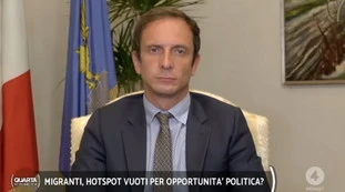 Massimiliano Fedriga a Quarta repubblica: "Immigrati clandestini entrano in Friuli via terra, volontà politica del Pd?"