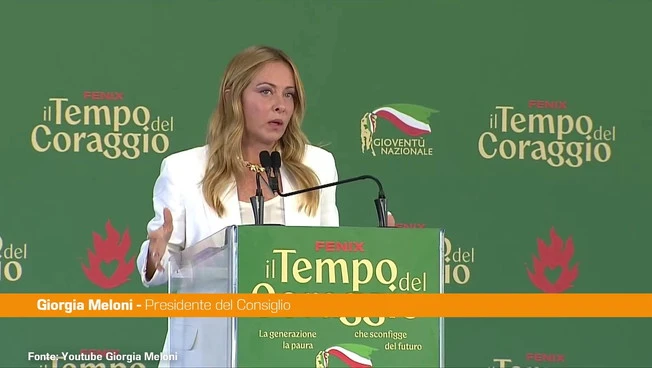 Meloni "Introdurremo il divieto di burqa e niqab a scuola"