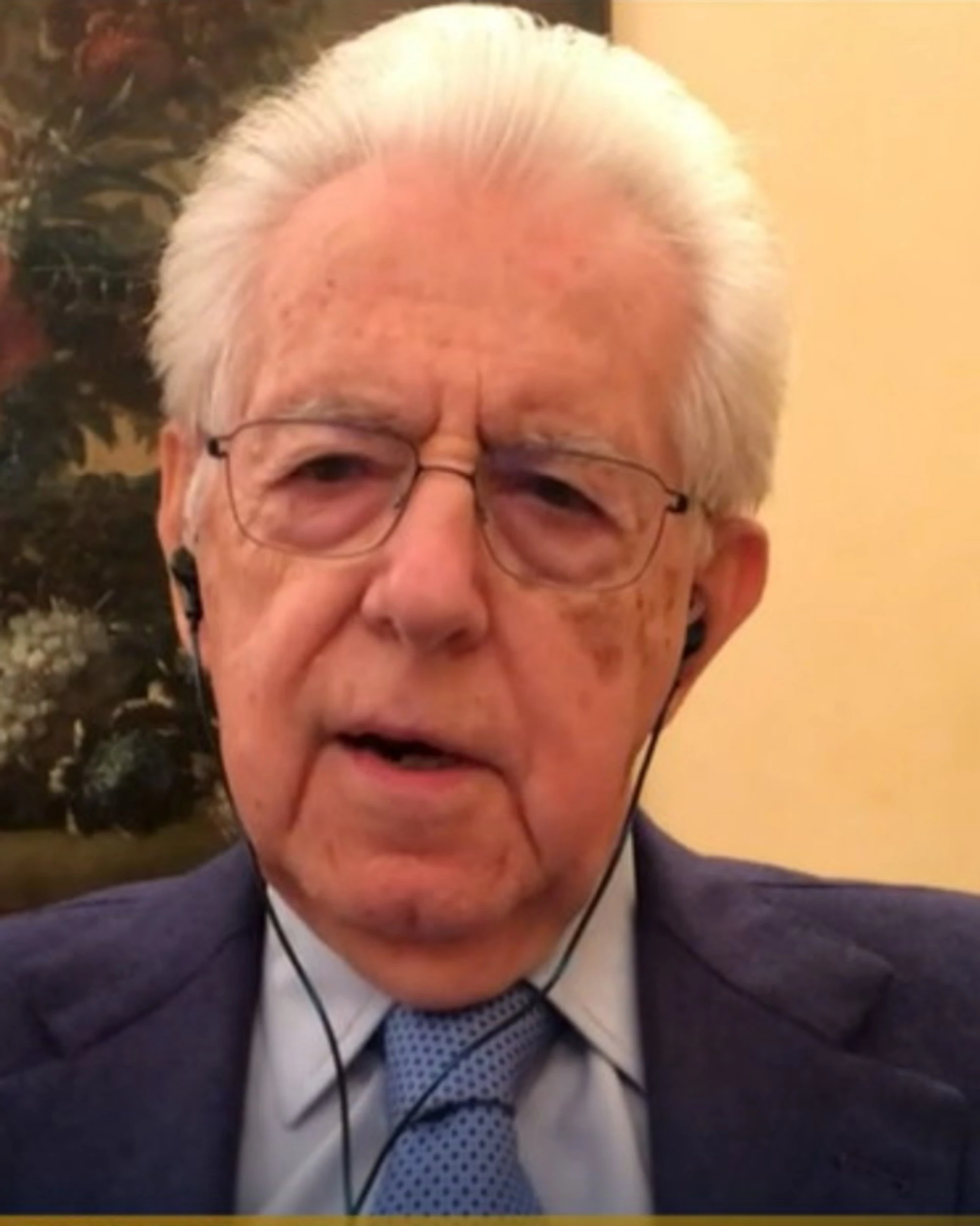 Otto e Mezzo, Monti gela lo studio: "Meloni da Trump? Un grande successo per l'Italia"