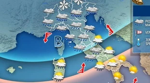 Meteo, "tripla perturbazione". Previsioni-horror, non solo Natale: cosa accadrà nelle prossime ore