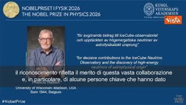 Nobel per la Fisica a Francis Halzen, il professore: Grande sorpresa, non me l'aspettavo