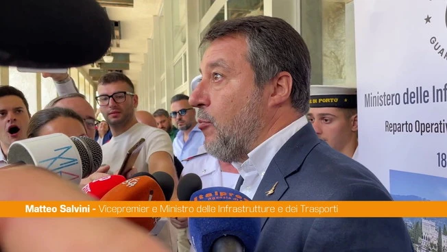 Salvini neomajen kljub vztrajnosti Open Arms