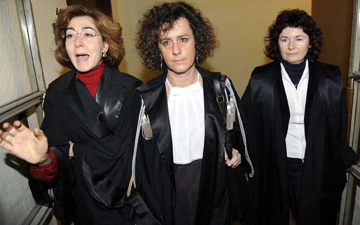 Giulia Turri, Orsola De Cristofaro e Carmen D'Elia