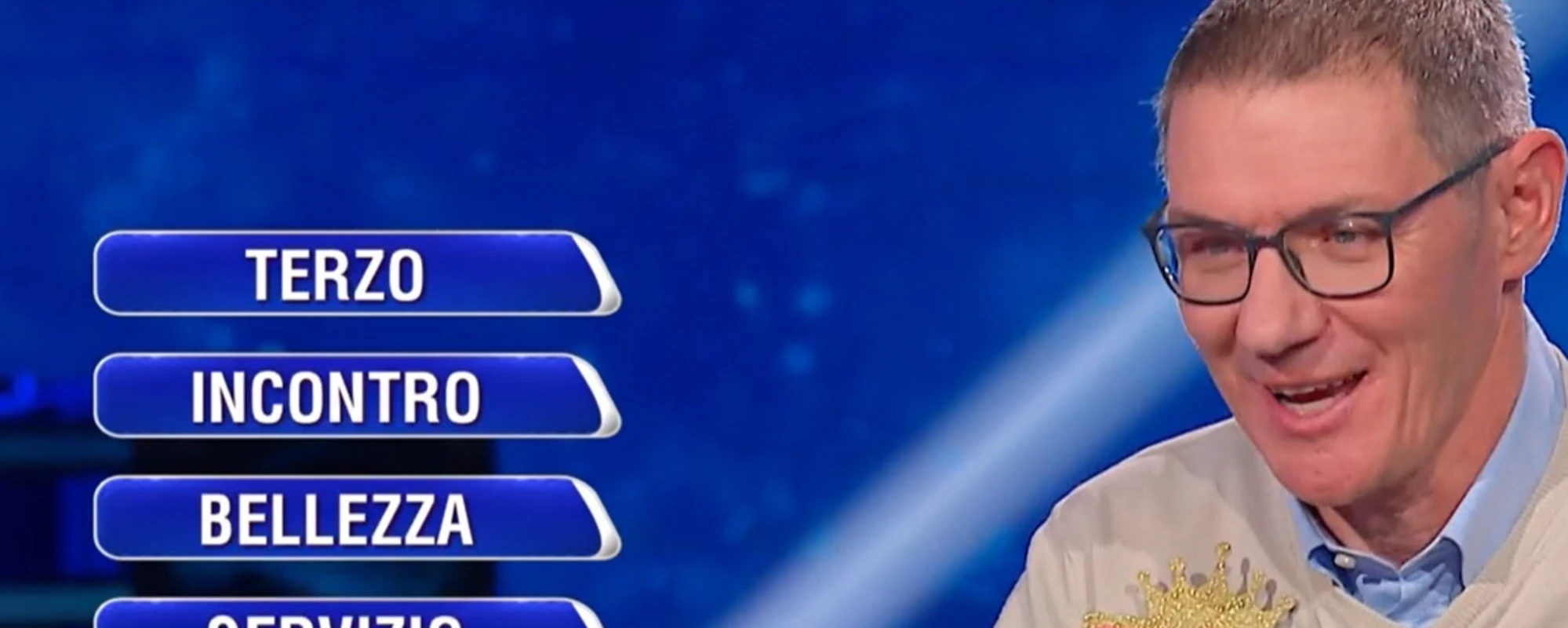 "Liorni <br />in terapia <br />senza Marcello"