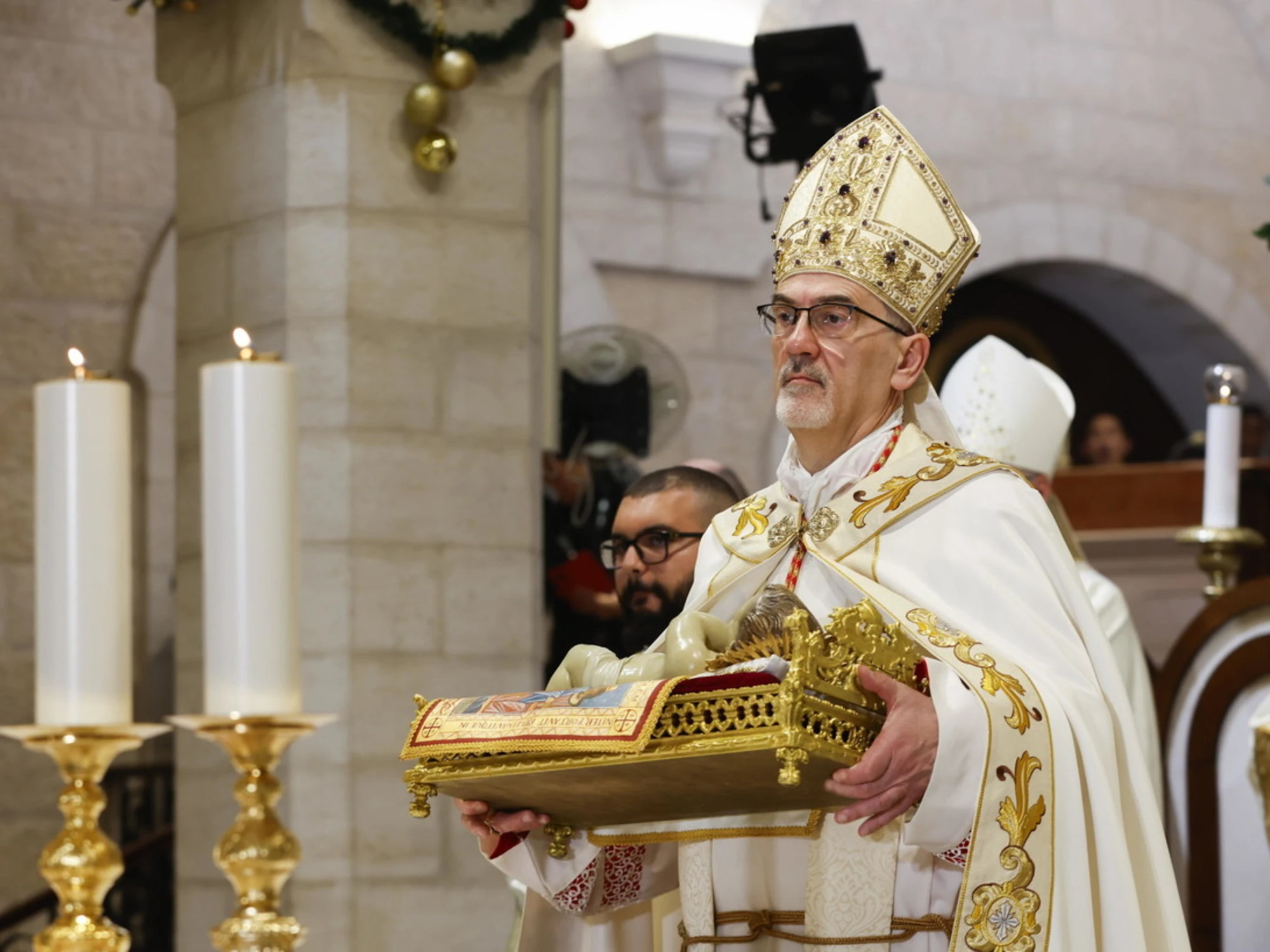 Gerusalemme, Israele non fa entrare il cardinale Pizzaballa e Ielpo nel Santo Sepolcro per le Palme