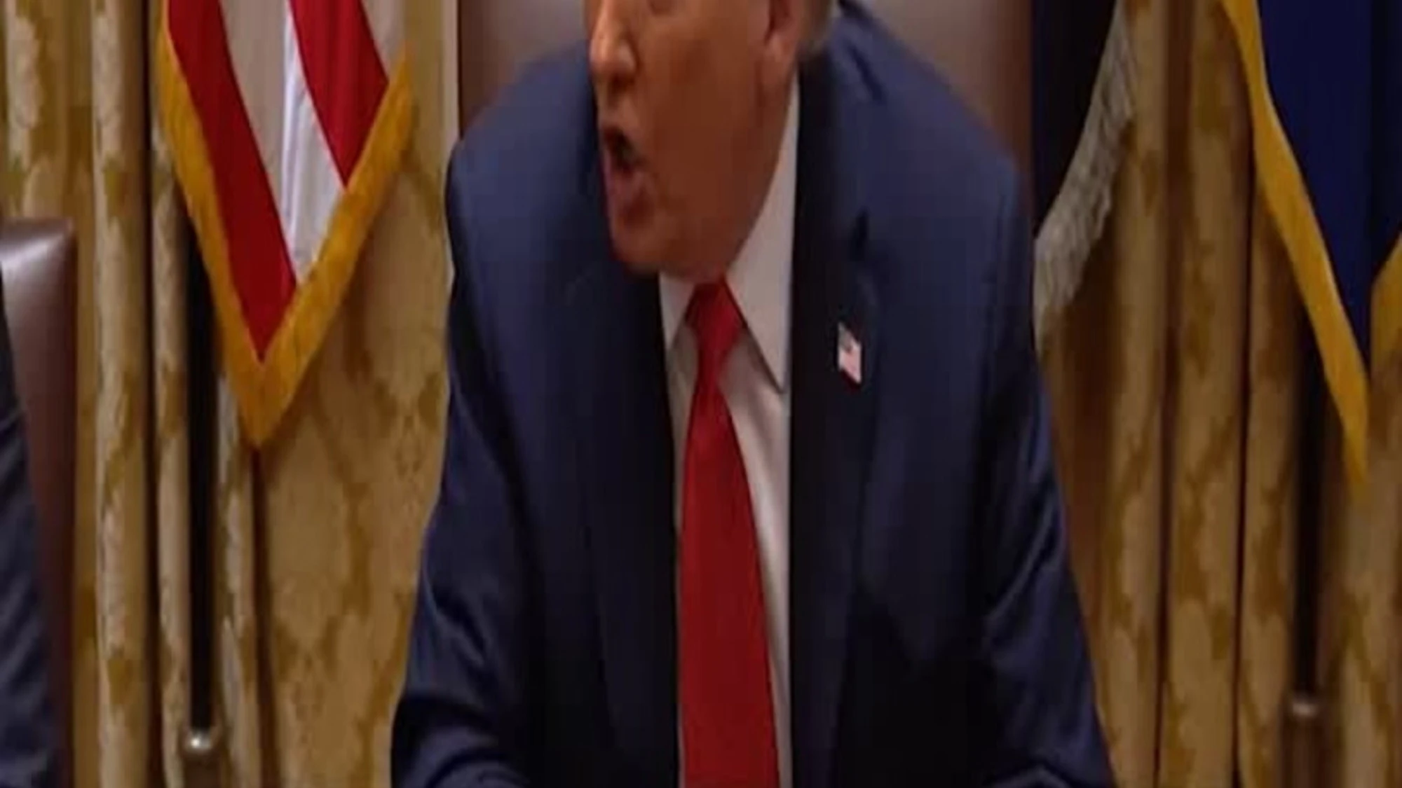Trump avverte Hamas: "Si comportino bene o saranno annientati"