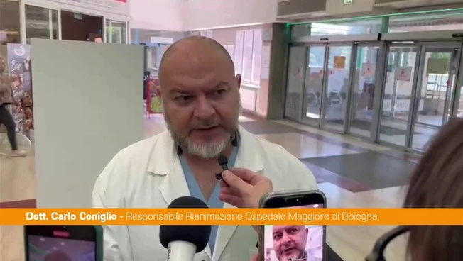 Modena, Ospedale Maggiore "I due pazienti in condizioni abbastanza gravi"