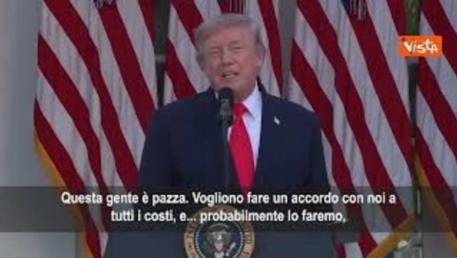 Trump: Iran vuole accordo a tutti i costi e presto lo faremo, prezzi del petrolio crollano