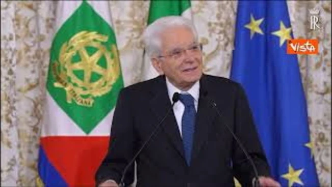 Coppa Italia, Mattarella a Milan e Inter: "Vi auguro di non concludere ai rigori"
