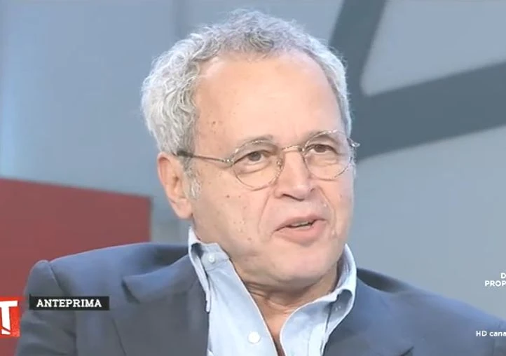 Enrico Mentana a Tagadà svela il retroscena: "Perché Giuseppe Conte non si è presentato a Davos"