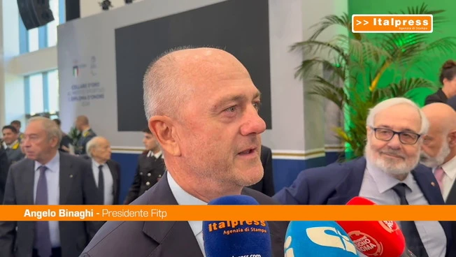 Binaghi "Atp Finals vanno verso il tutto esaurito"