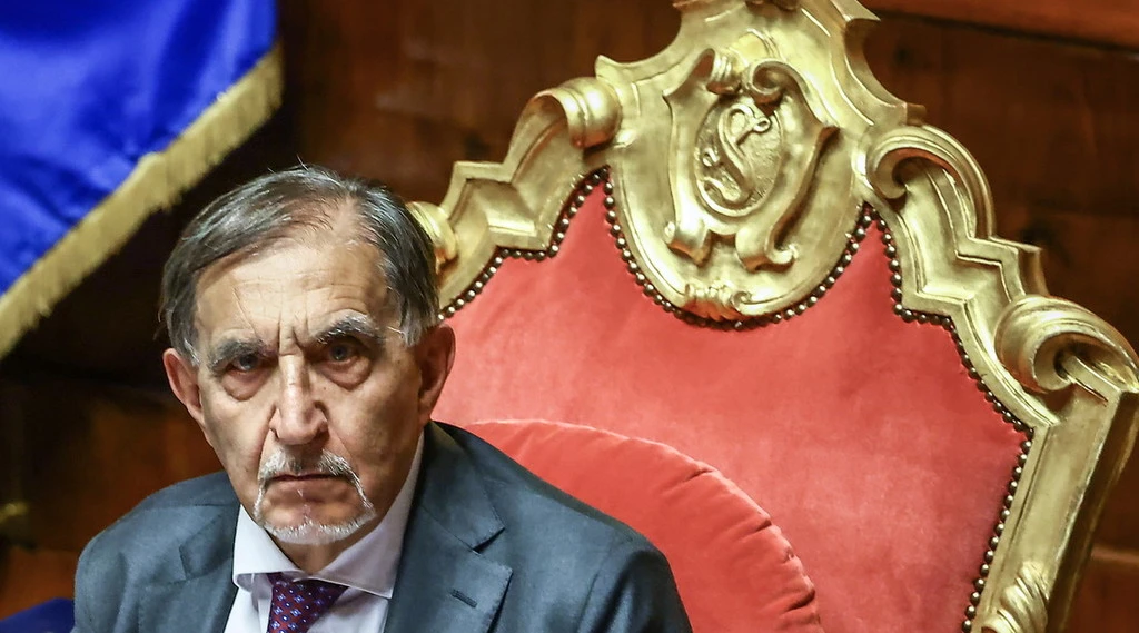 La Russa, clamorosa frecciata a Mattarella: "La fermezza va condivisa"