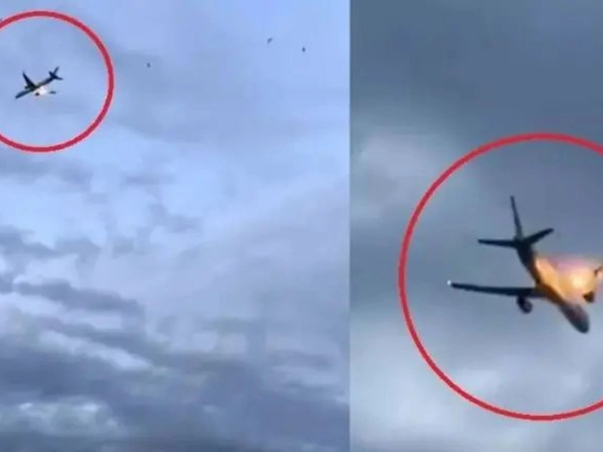 Boeing coi motori in fiamme: paura nei cieli della Puglia, cos'è successo