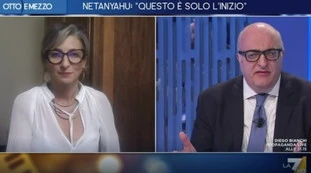 Otto e mezzo, delirio della relatrice Onu. Sechi: "Sono basito"