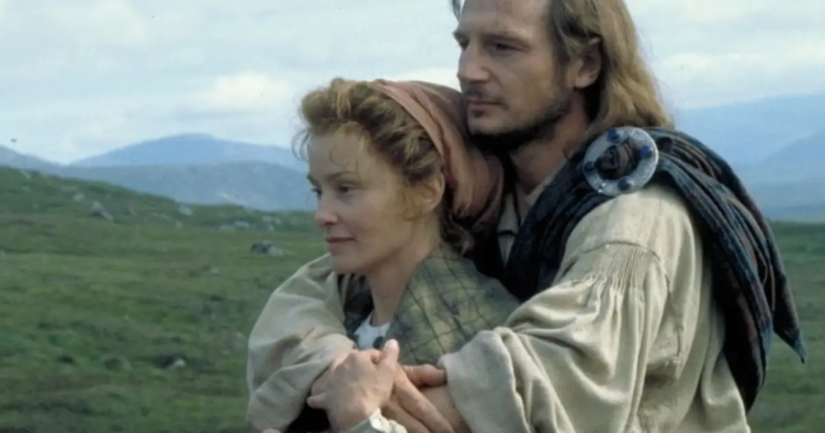 Roby Roy: Neeson e Tim Roth, che coppia