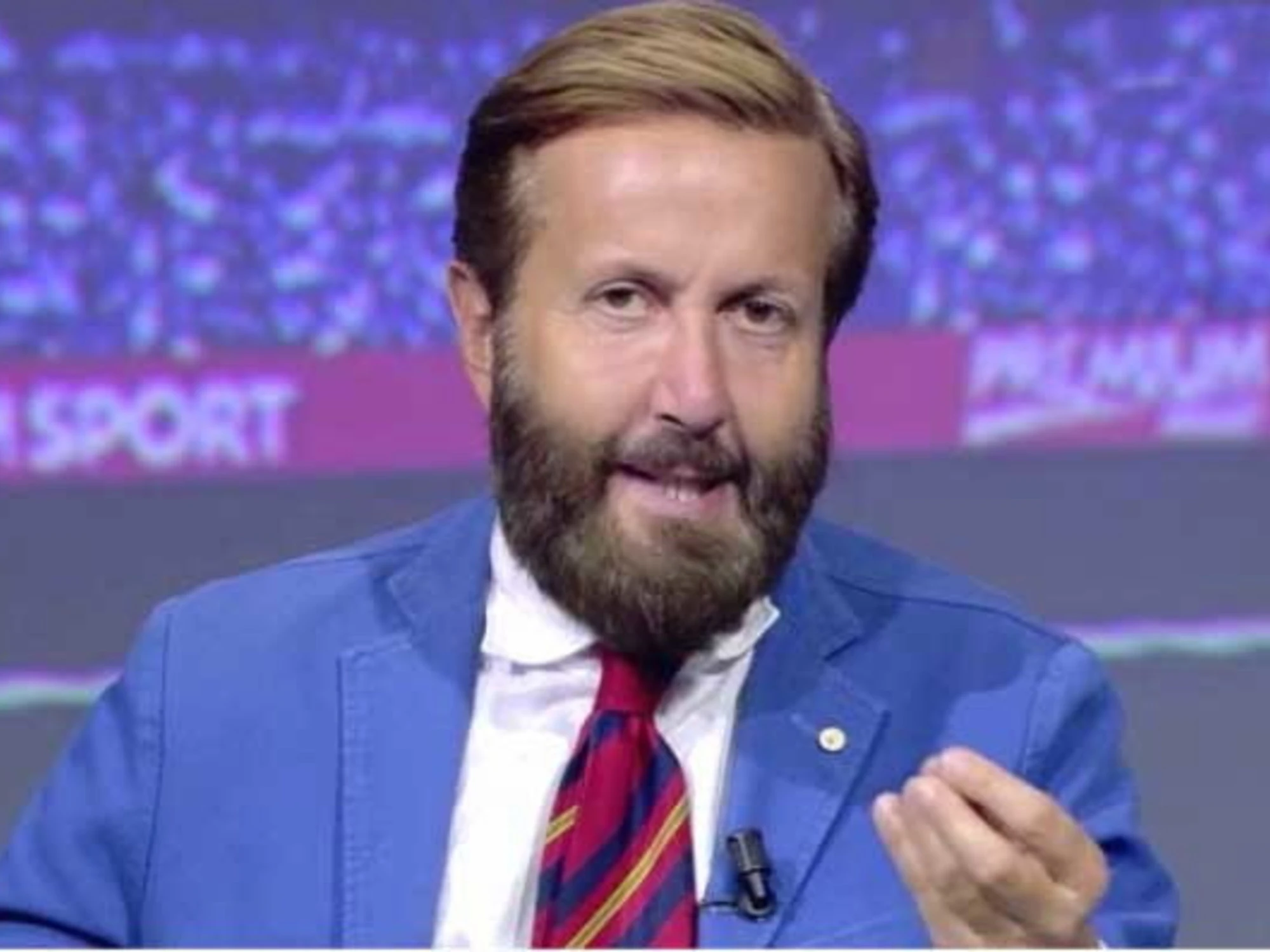 Juventus-Como, Bargiggia assalta Chiellini: "Incapace, dimettiti"