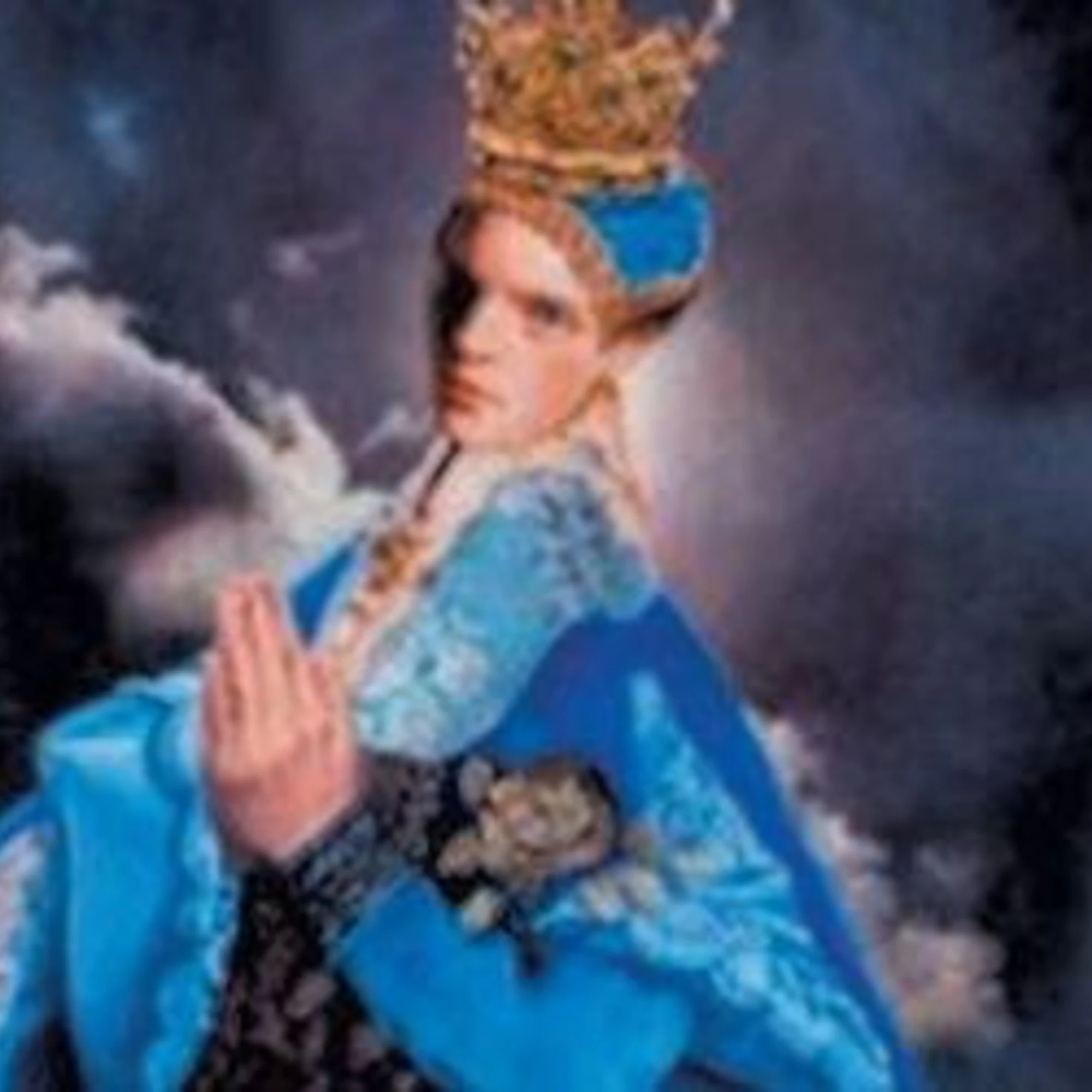 La Madonna del Palio diventa transgender