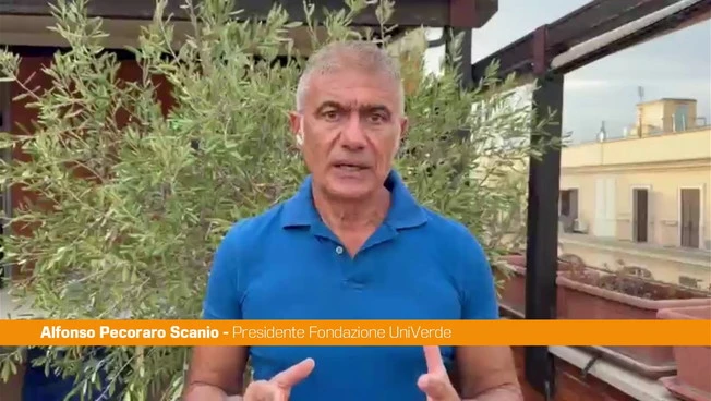Pecoraro Scanio "Arrestare gli incendiari anche con le tecnologie EcoDigital"