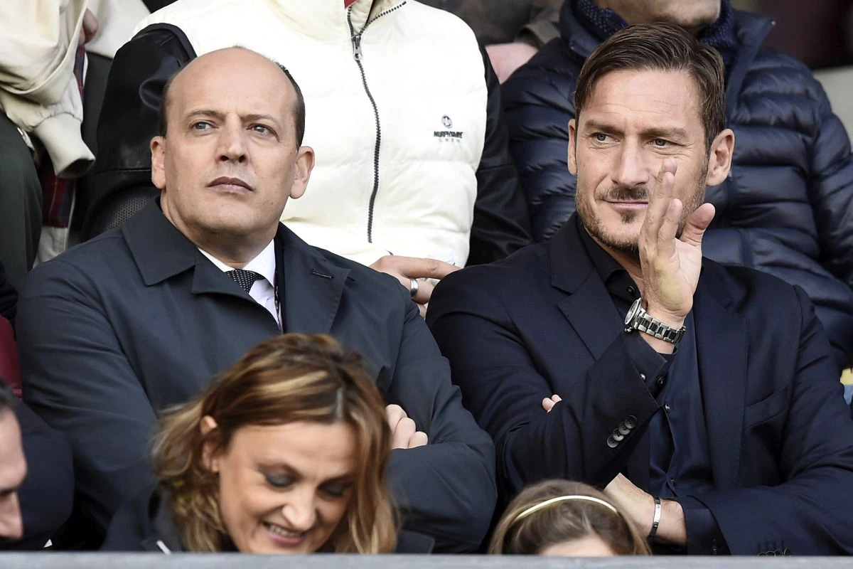 BALDISSONI "L'ADDIO DI TOTTI ALLA ROMA UNA SCONFITTA PER TUTTI"