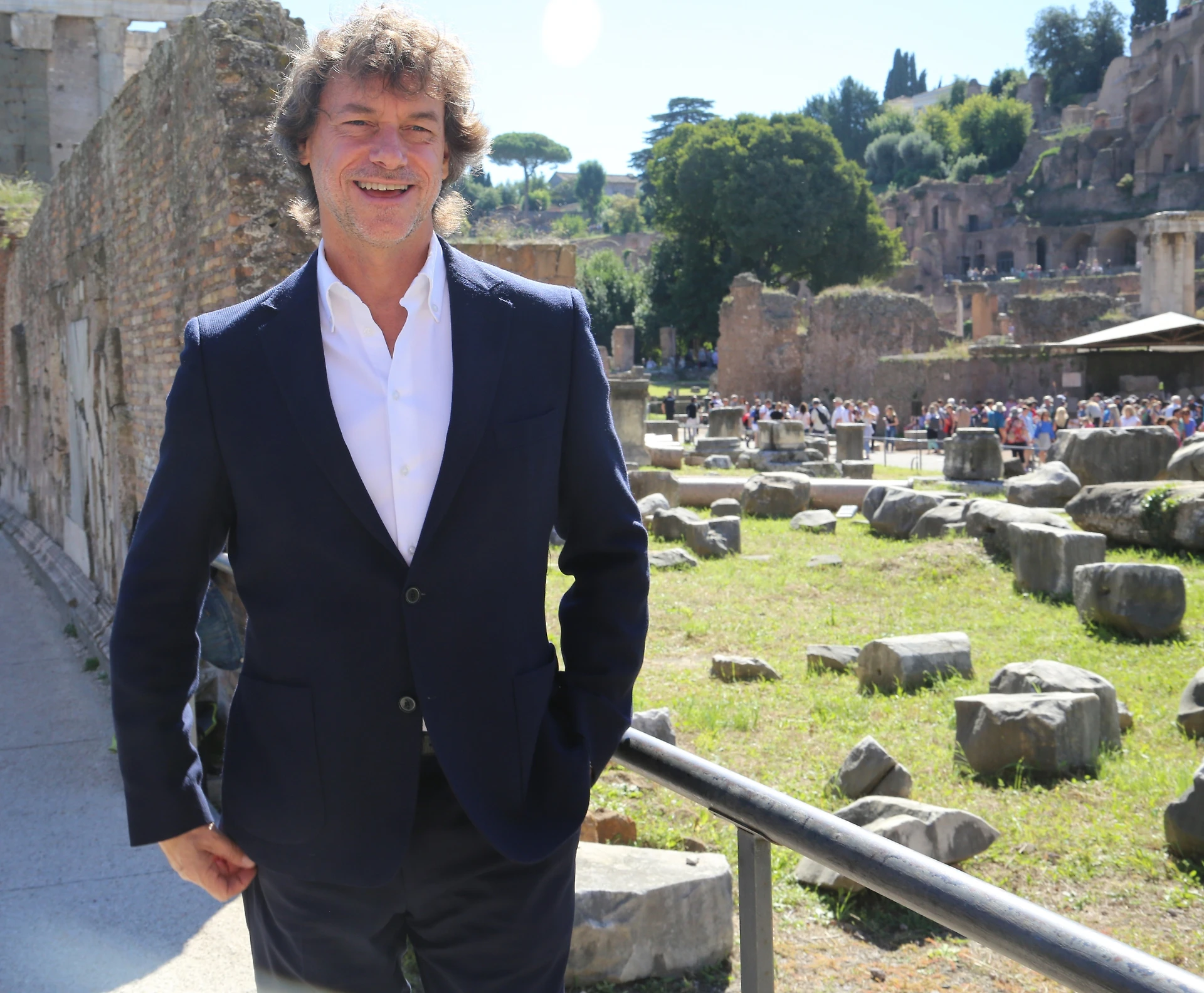 Ulisse, Alberto Angela riparte con il botto: insieme a lui un ospite molto politico
