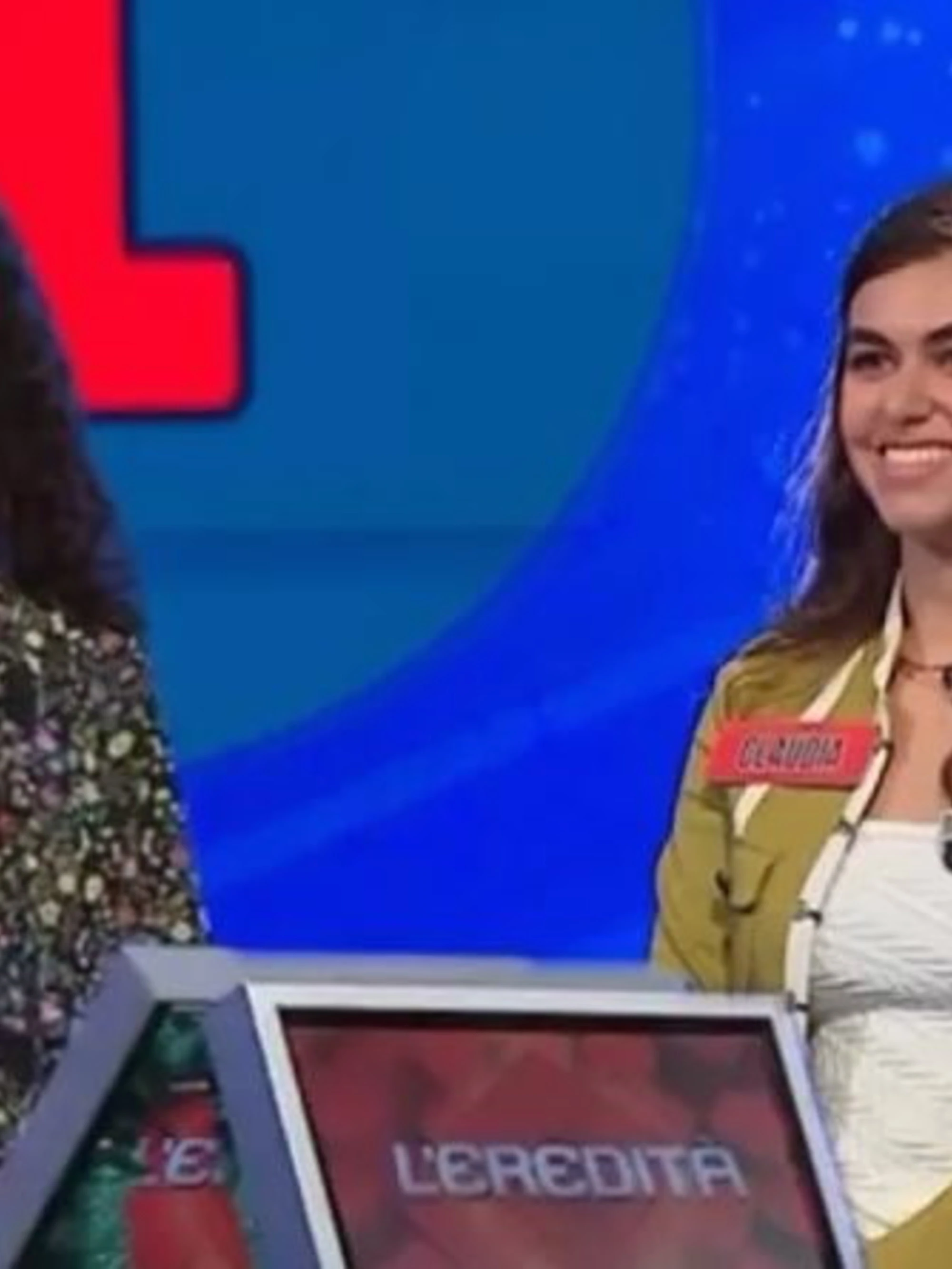 L'Eredità, che figuraccia di Teresa: "Mario Rossi"