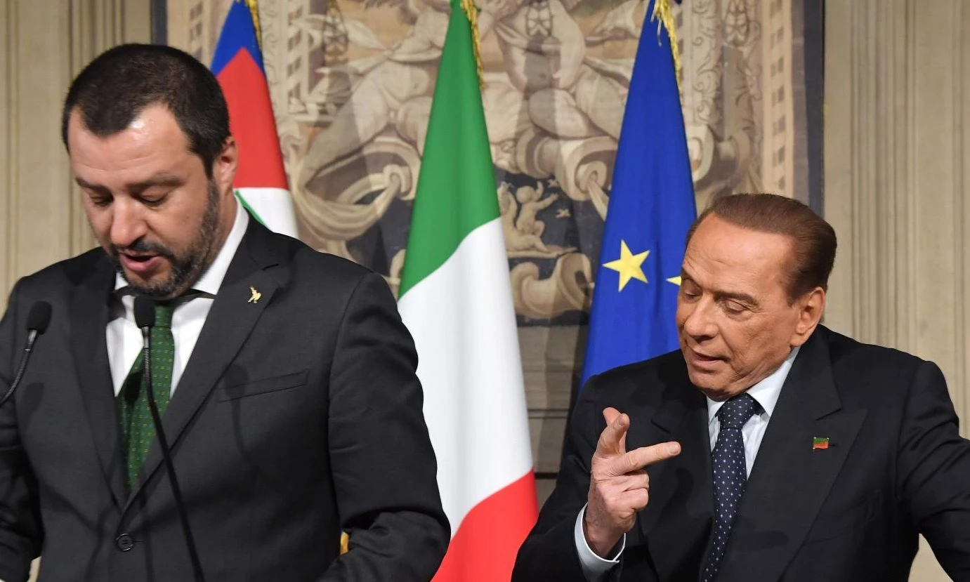 Show al Colle di Berlusconi, parla Salvini : "Mia mamma mi diceva..."