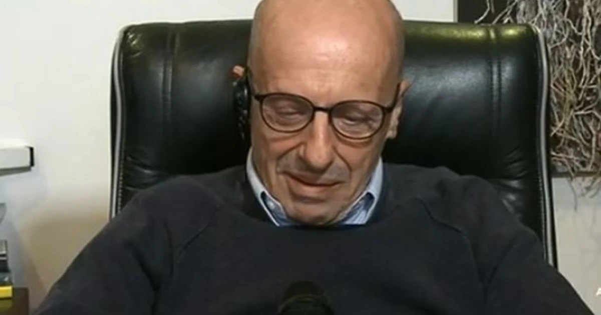 Alessandro Sallusti a L'aria  che tira: "La Lorenzin positiva al coronavirus? Auguri, spero resti umana anche da guarita"