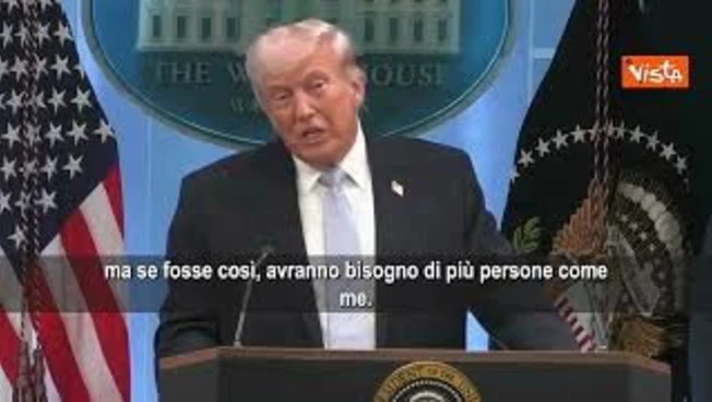 Trump sulla sua salute mentale: Servirebbero più persone come me