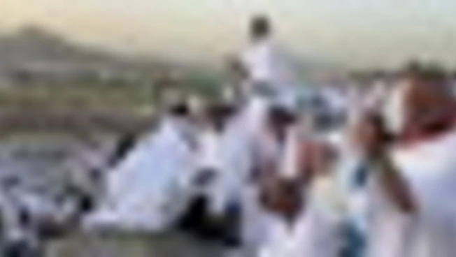 Più di 1,5 milioni di pellegrini al Monte Arafat per l'Hajj