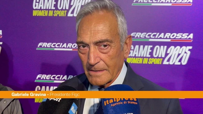 Gravina "Il movimento del calcio femminile in crescita costante"