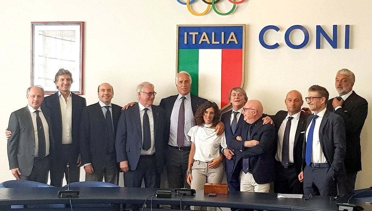 MALAGO' PREMIATO DALLA FIGS CON IL "NICK D'ONORE 2019"