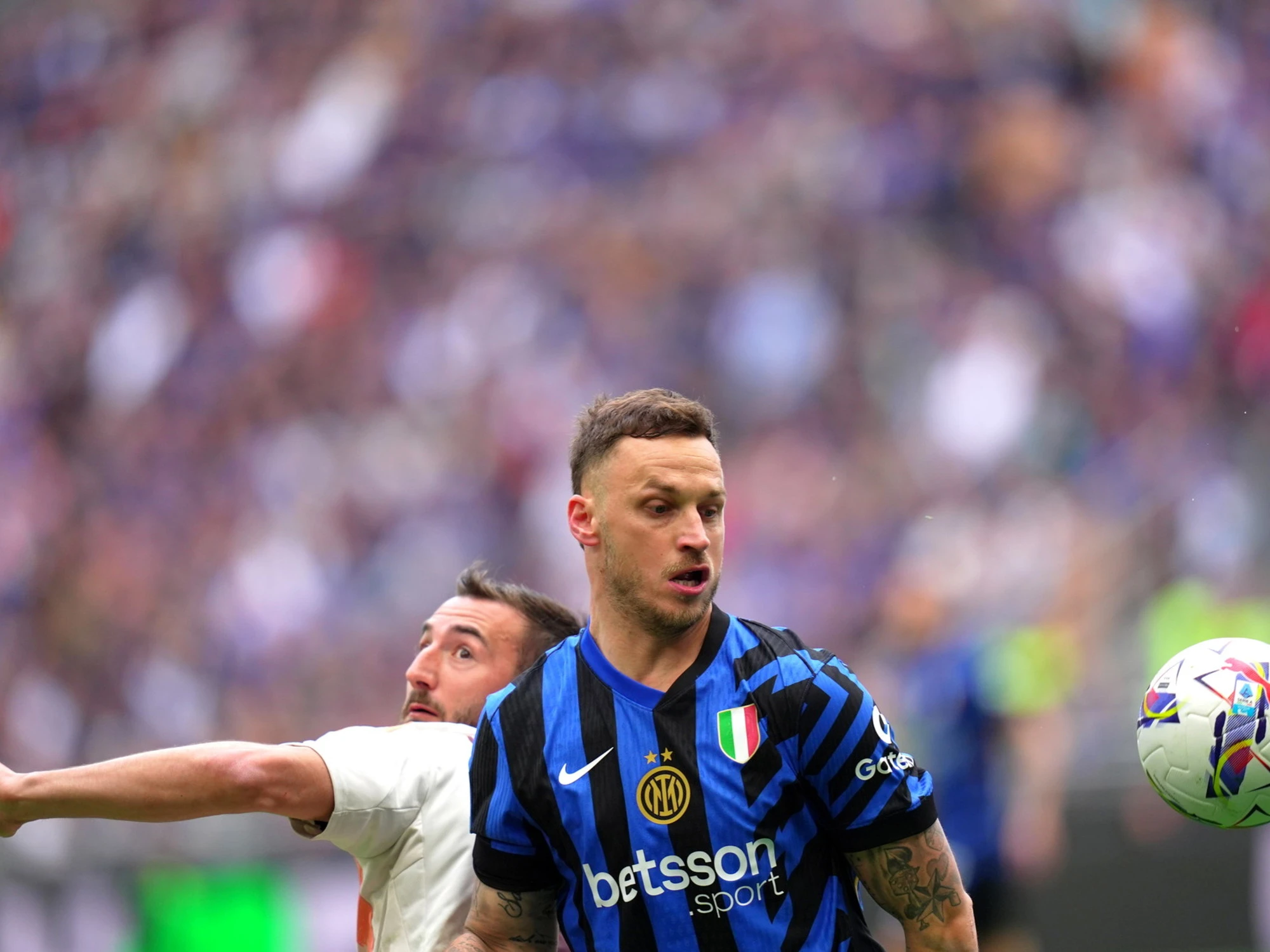 Serie A, è dramma-Inter: la Roma si impone a San Siro