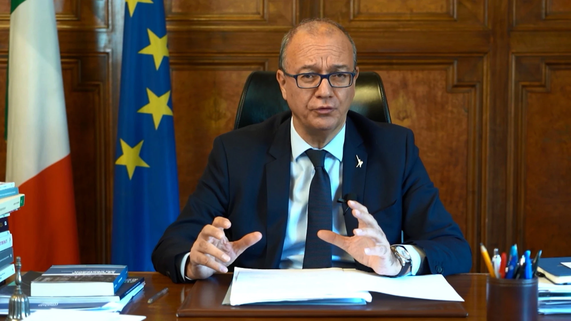 Sentiero Obbligato, l'intervento di Giuseppe Valditara