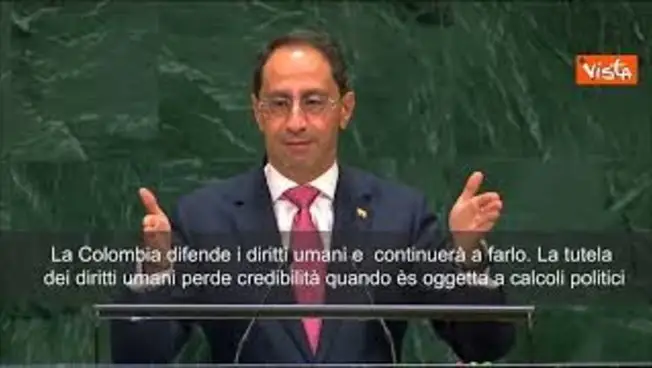 Leggi l'articolo: Restrepo (Colombia): Tutela diritti umani perde credibilità quando è soggetta a calcoli politici