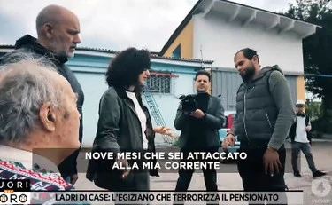 Fuori dal coro, l'89enne Benito minacciato e umiliato dagli immigrati abusivi: 