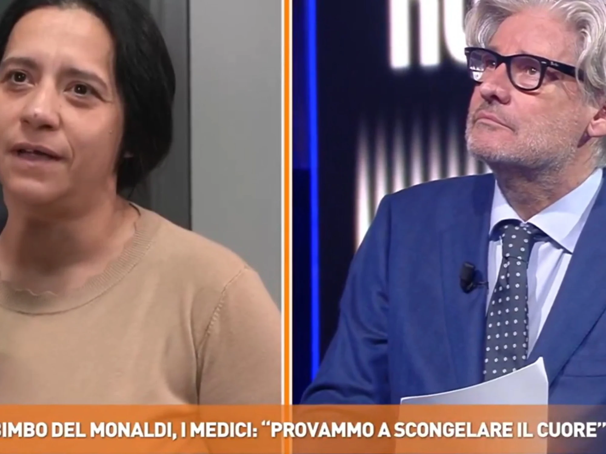 Dritto e Rovescio, la madre di Domenico: "Mio figlio senza cuore e i medici che giocano"