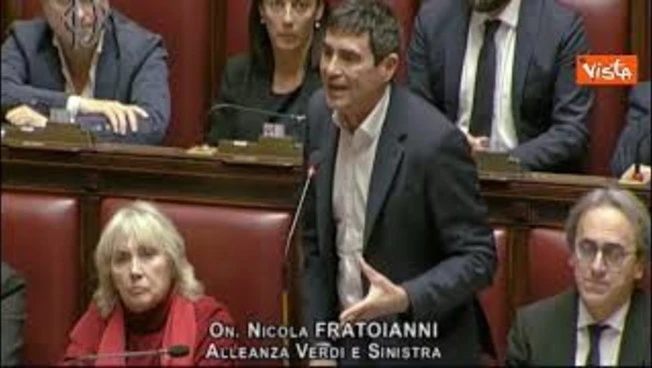 Crisi Iran, Fratoianni a Meloni: Da che parte della storia vuole schierare l'Italia?