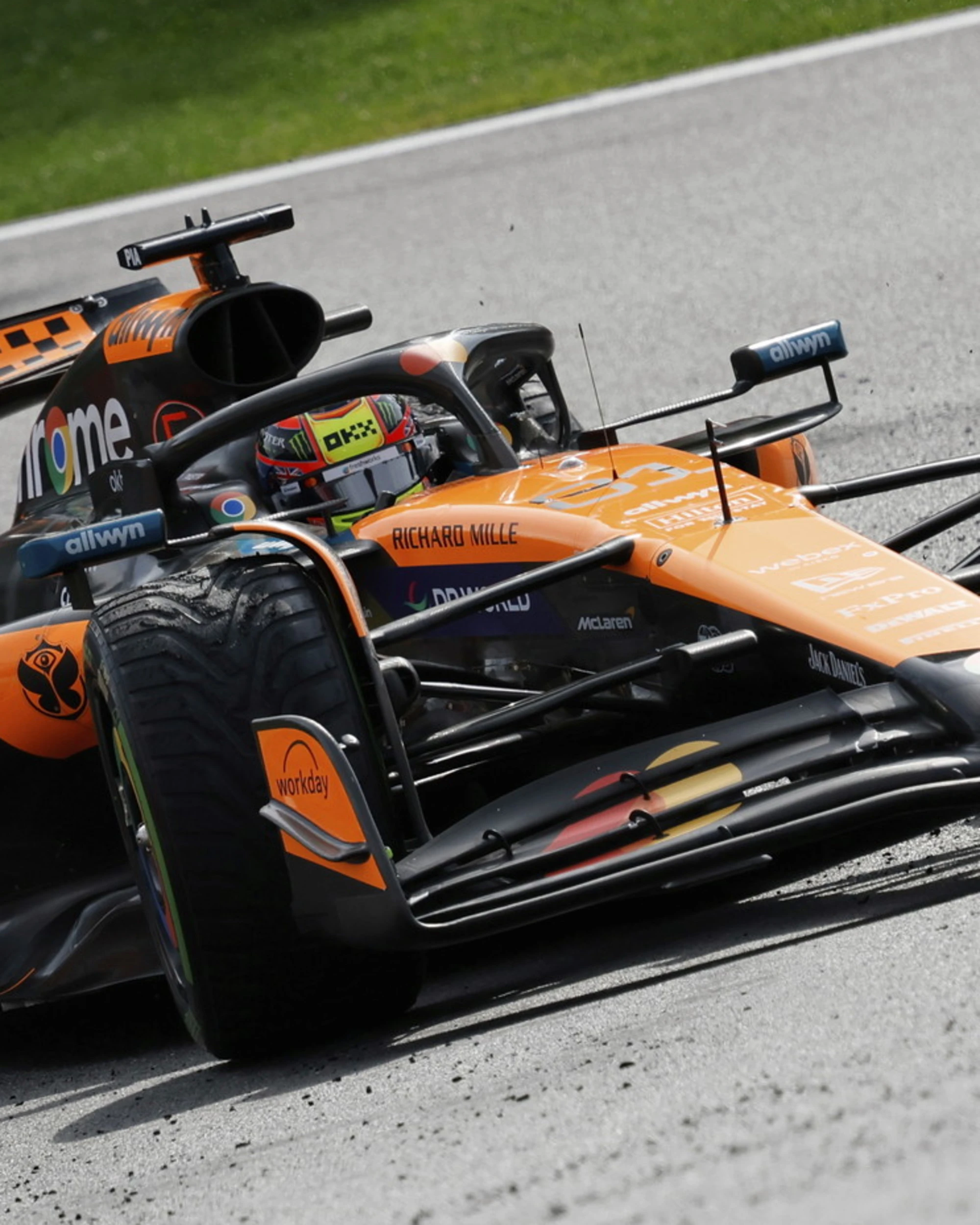F1, Gp Belgio: capolavoro Piastri a Spa, terzo Leclerc