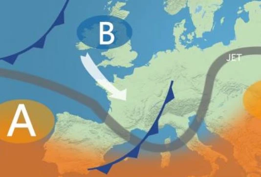 Meteo, il figlio di Ophelia diretto verso l'Italia: arriverà domenica 22 ottobre