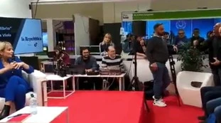 Antonella Viola aggredita da un no vax: "Ha mentito"